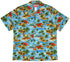 Sandy Coconut Palm Men's Hawaiian Shirt